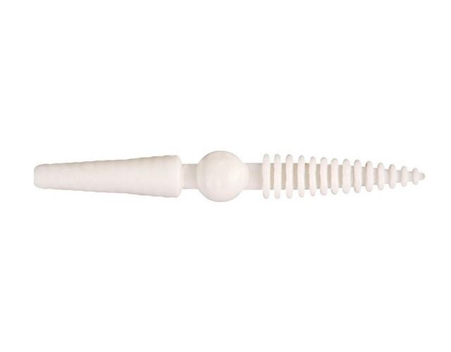 

Akkoi Приманка силиконовая (мягкая) AKKOI PULSE (PL55-OR49 / 2,2" / OR49), Белый