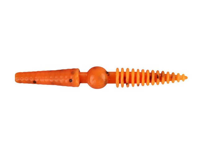

Akkoi Приманка силиконовая (мягкая) AKKOI PULSE (PL55-OR48 / 2,2" / OR48), Оранжевый