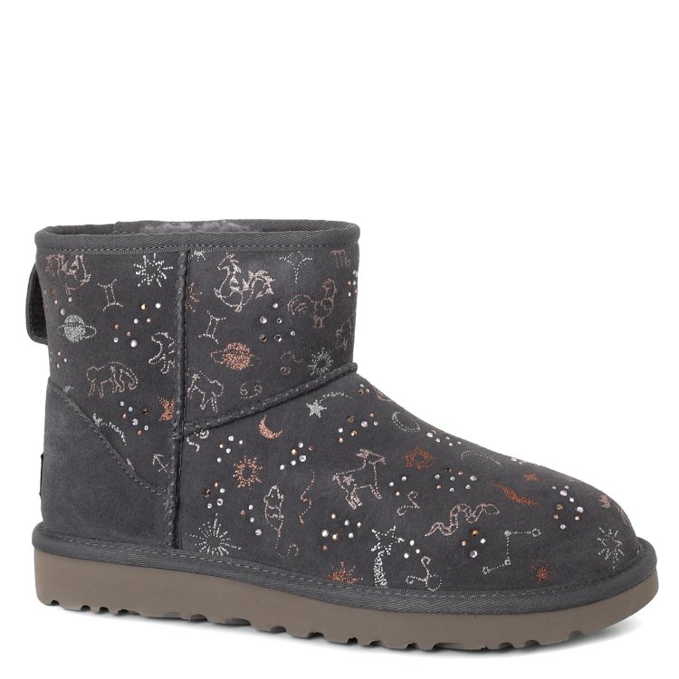 

Угги женские UGG 1112516 серые 38 EU, 1112516