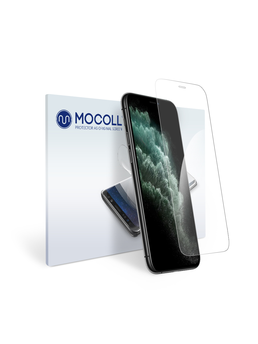 

Пленка защитная MOCOLL для дисплея Apple iPhone 11 Pro глянцевая