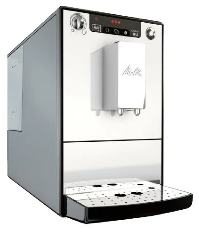 Кофемашина автоматическая Melitta Solo E950-203 серебристый, черный