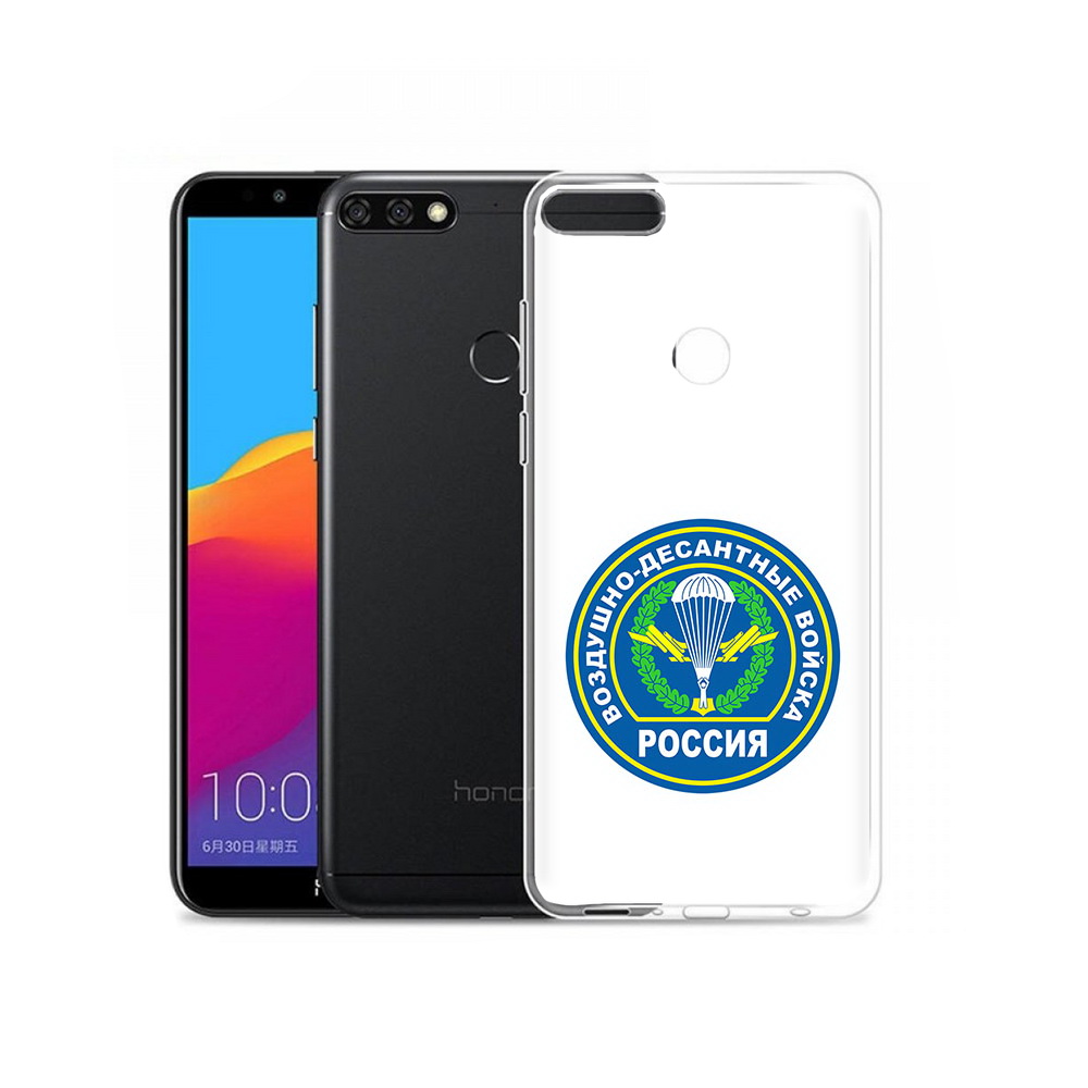 

Чехол MyPads Tocco для Honor 7C Pro вдв (PT113786.47.258), Прозрачный, Tocco