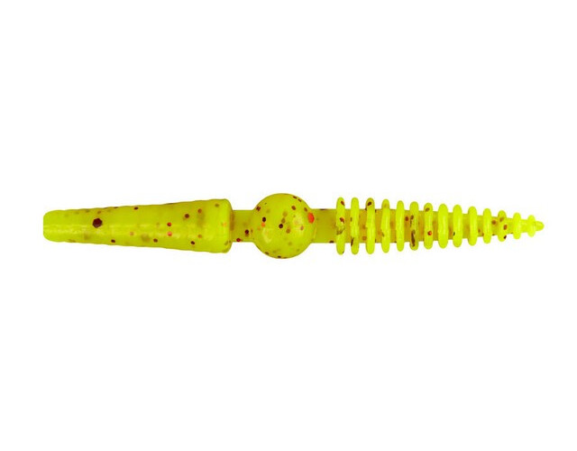 

Akkoi Приманка силиконовая (мягкая) AKKOI PULSE (PL55-OR44 / 2,2" / OR44), Желтый
