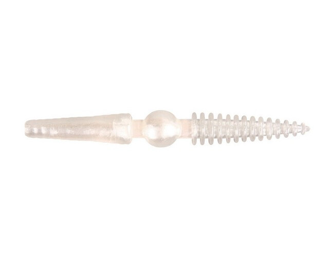 

Akkoi Приманка силиконовая (мягкая) AKKOI PULSE (PL55-OR42 / 2,2" / OR42), Белый