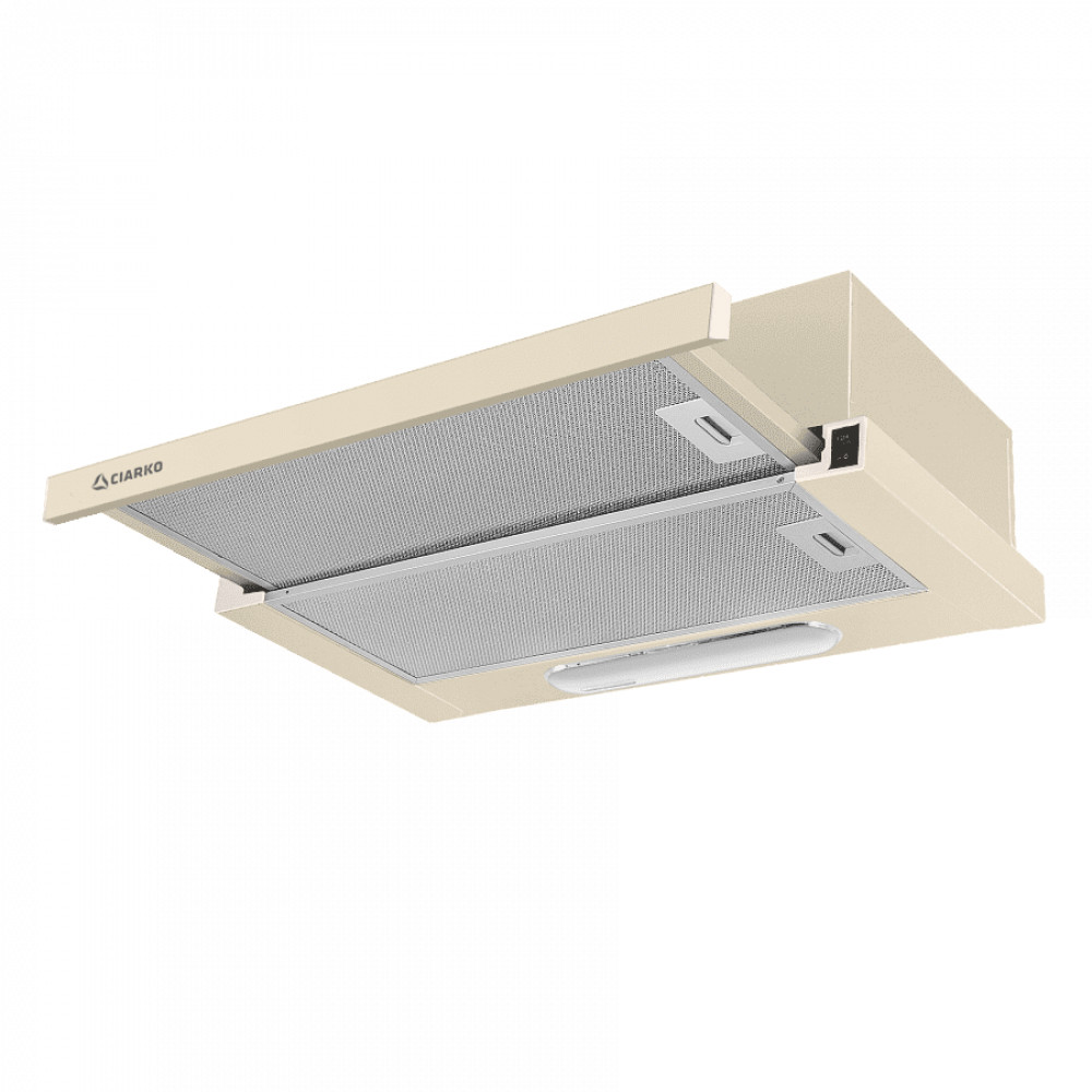 

Вытяжка встраиваемая NoBrand SL-S II 60 Ivory Zar M бежевый, SL-S II 60 Ivory Zar M