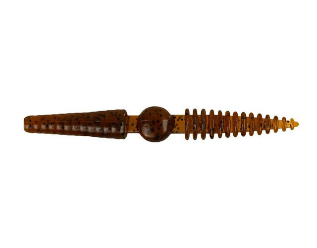 

Akkoi Приманка силиконовая (мягкая) AKKOI PULSE (PL55-OR37 / 2,2" / OR37), Коричневый