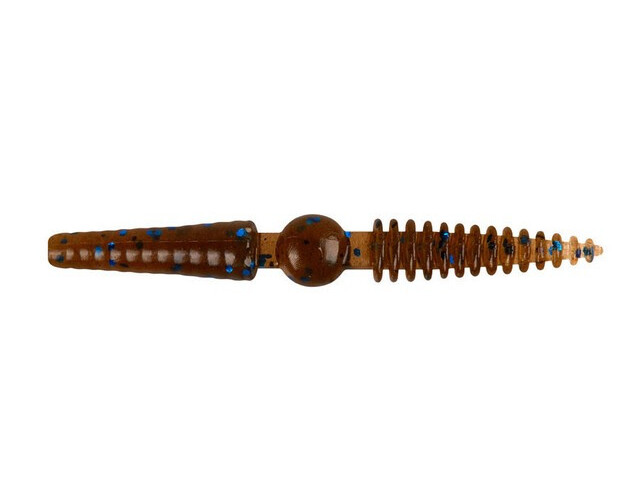 

Akkoi Приманка силиконовая (мягкая) AKKOI PULSE (PL55-OR36 / 2,2" / OR36), Коричневый