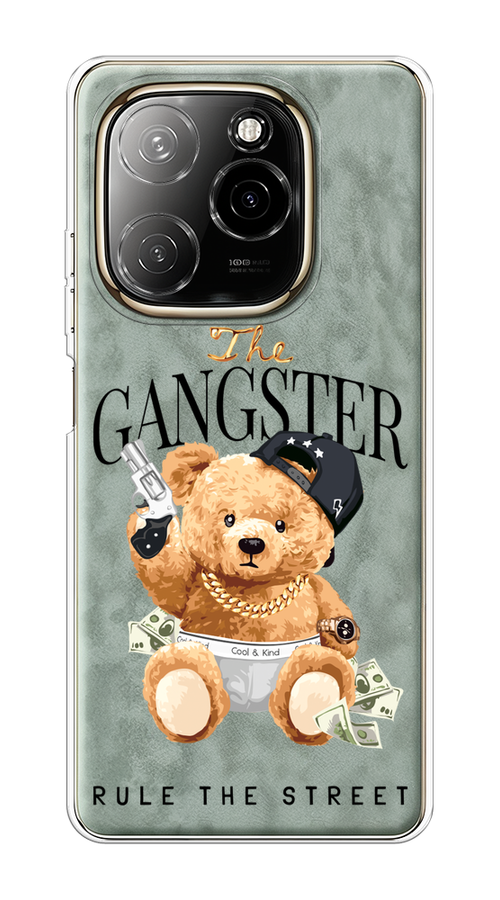 

Чехол на Tecno Spark 20 Pro 5G "The Gangster", Бежевый;серый;черный, 305750-1