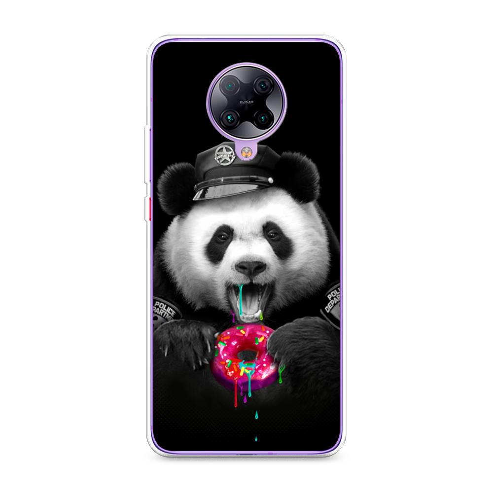 

Чехол Awog на Xiaomi Redmi K30 Pro/F2 Pro "Панда police", Разноцветный, 38850-2