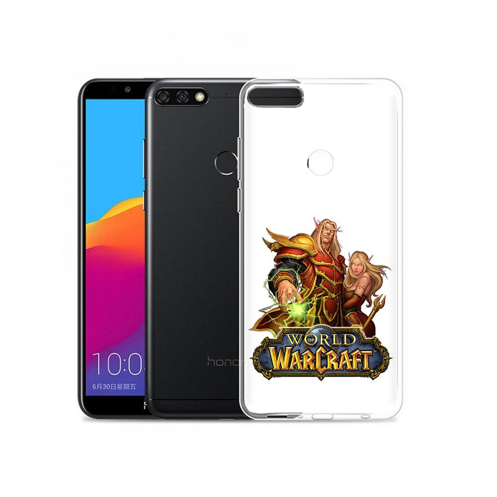 

Чехол MyPads Tocco для Honor 7C Pro варкрафт2 (PT113786.47.256), Прозрачный, Tocco