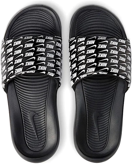 

Сланцы мужские Nike Nike Victori One черные 7 US, Черный, Nike Victori One