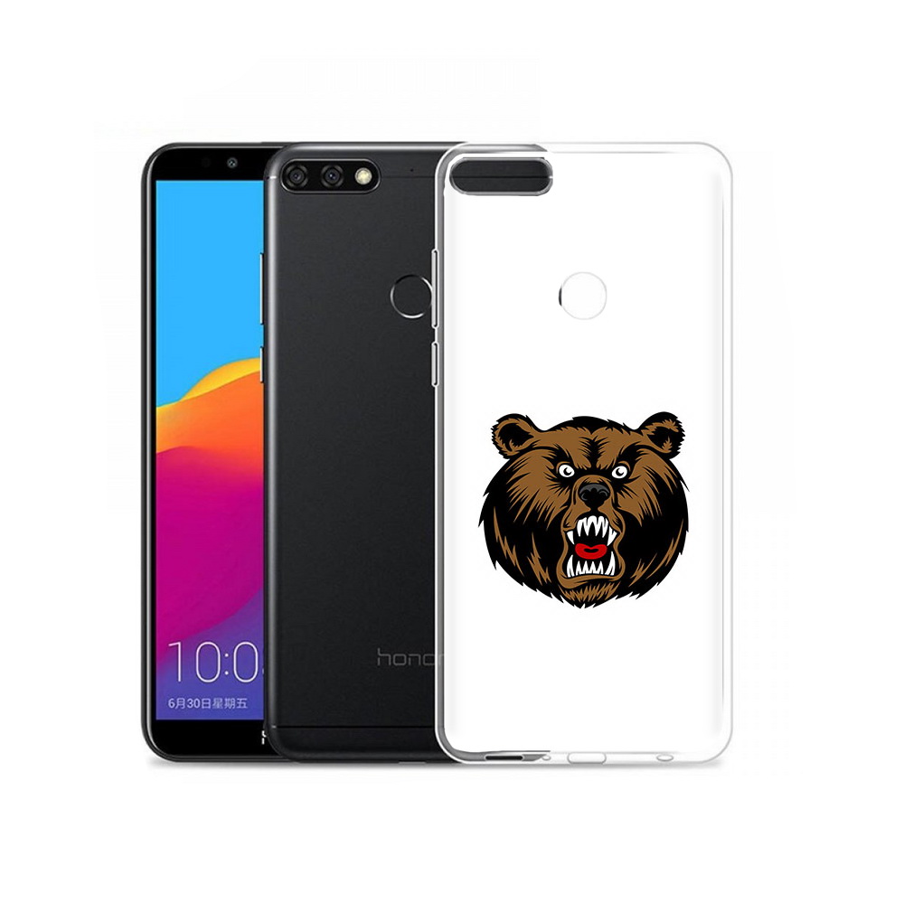 

Чехол MyPads Tocco для Honor 7C Pro бурый (PT113786.47.253), Прозрачный, Tocco