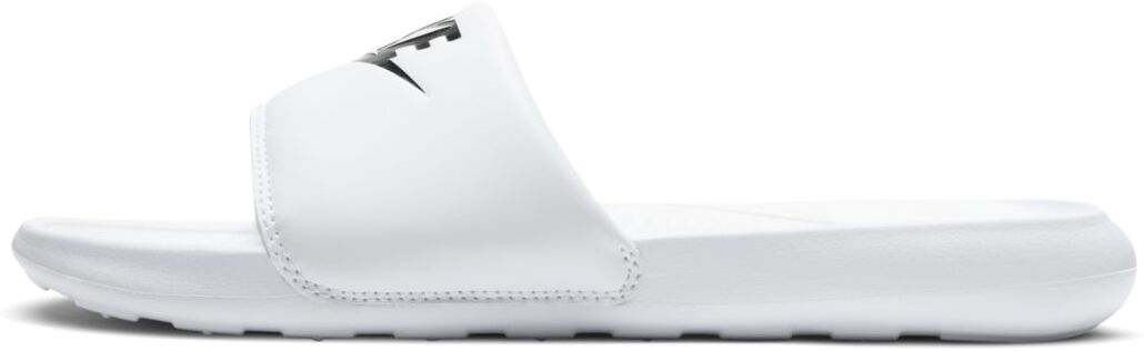 Сланцы женские Nike Victori One Slide белые 10 US