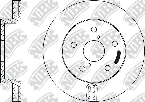 

Диск тормозной SUBARU FORESTER 97-/IMPREZA 94-/LEGACY 03- передний RN1010