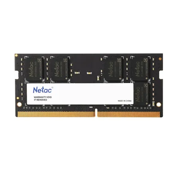 Оперативная память Netac NTBSD4N32SP-08-N (NTBSD4N32SP-08-N), DDR4 1x8Gb, 3200MHz