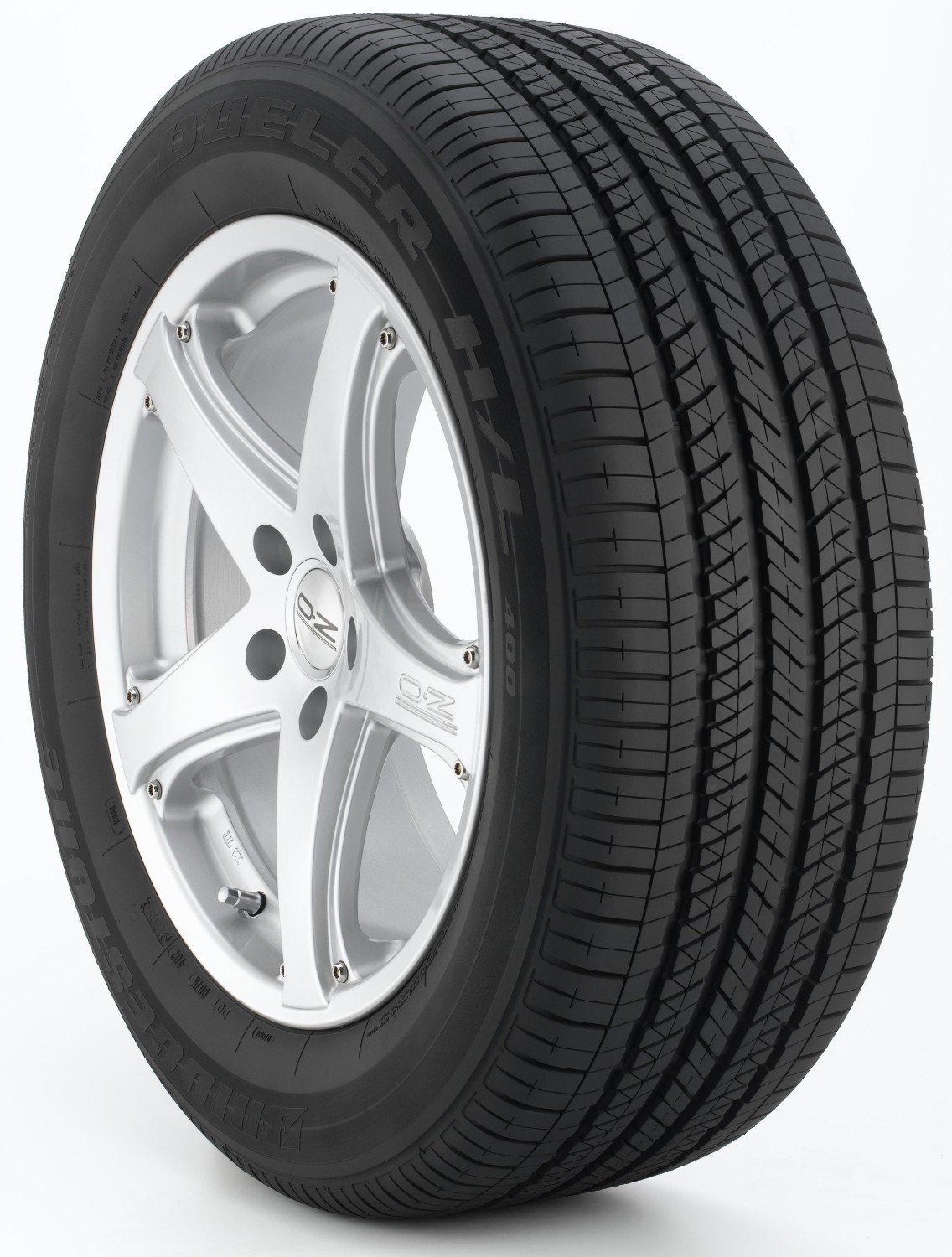 Шины Bridgestone Dueler H/L 400 235/60 R17 102V