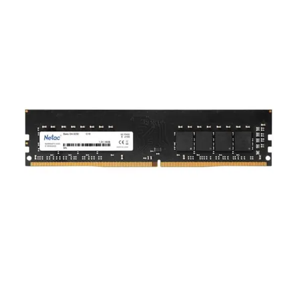 Оперативная память Netac NTBSD4P32SP-08-N (NTBSD4P32SP-08-N), DDR4 1x8Gb, 3200MHz