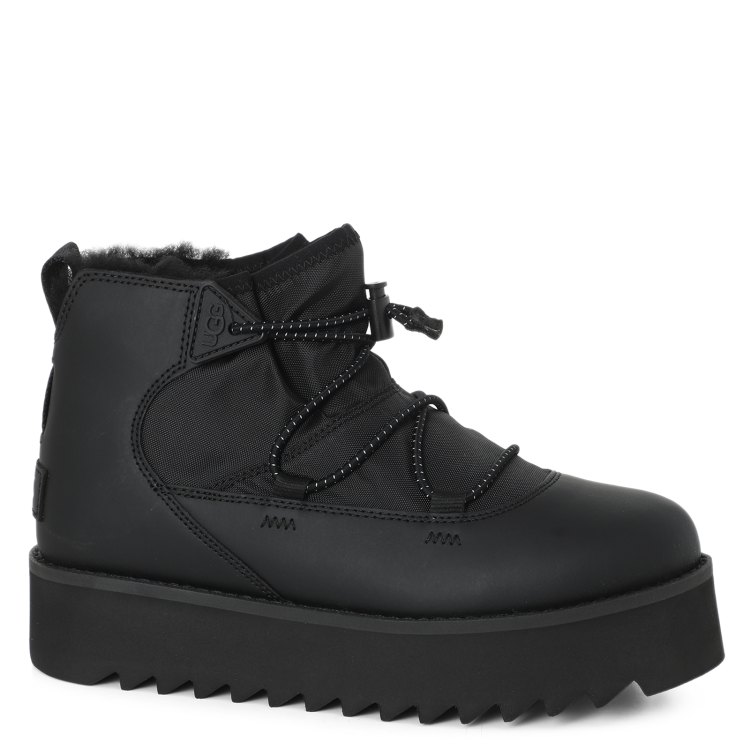 фото Ботинки женские ugg 1121620 черные 40 eu