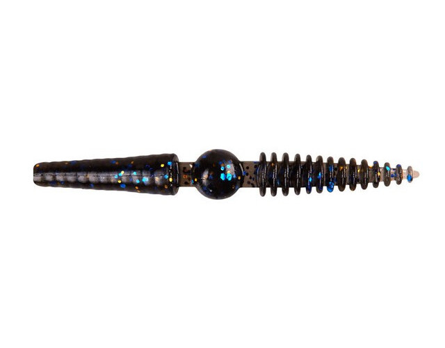 

Akkoi Приманка силиконовая (мягкая) AKKOI PULSE (PL45-OR31 / 1,8" / OR31), Черный