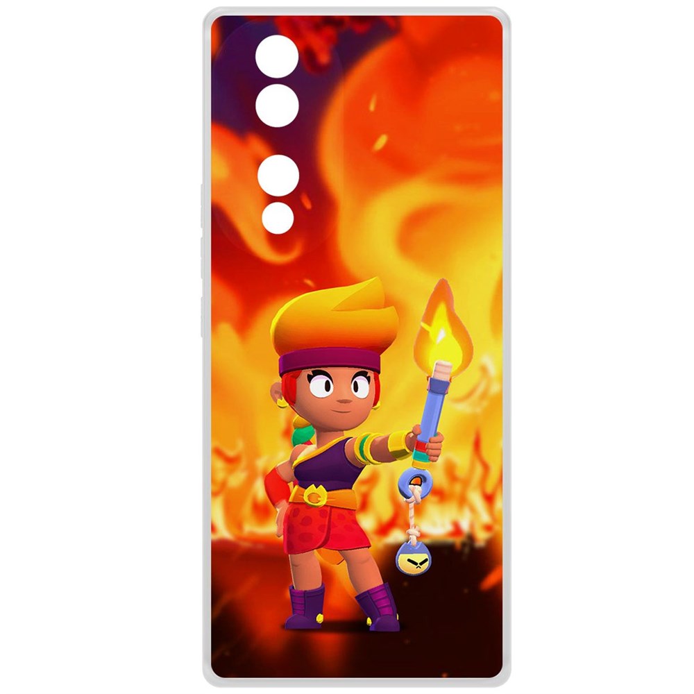 Чехол-накладка Brawl Stars-Амбер для Honor 70