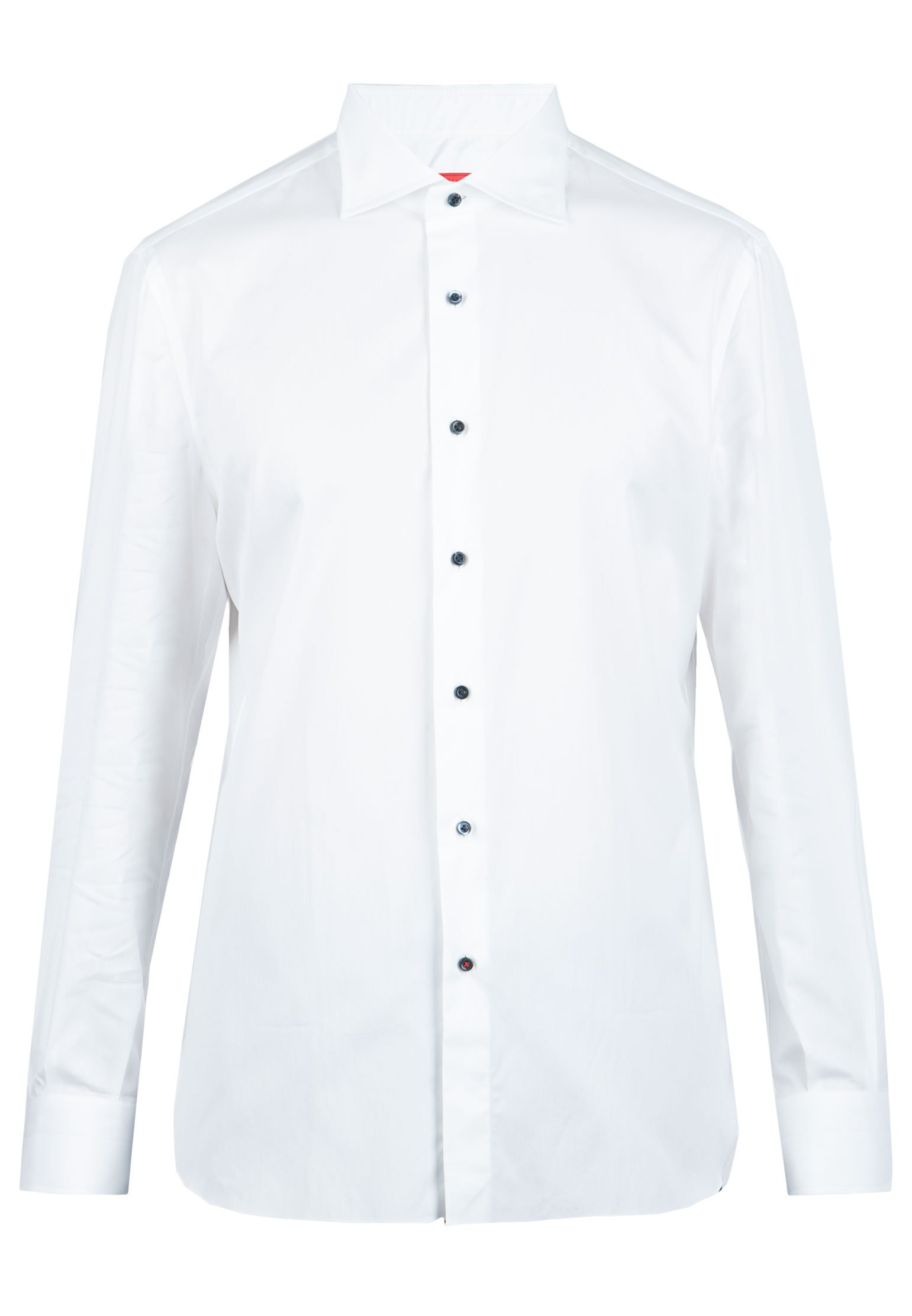 

Рубашка мужская ISAIA 100669 белая 38, Белый, 100669