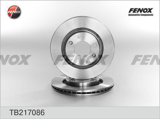

Диск тормозной передний CITROEN Berlingo, C4, C5 01-08, PEUGEOT 206, 207, 307 TB217086