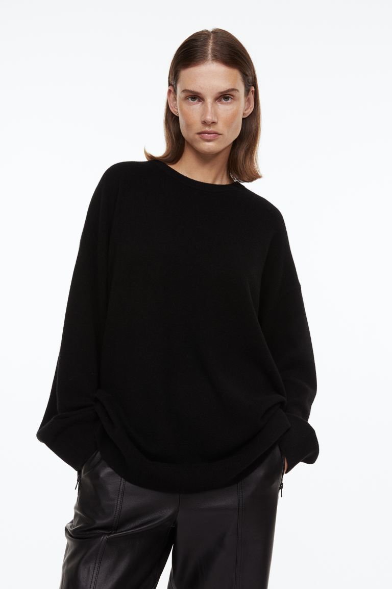 

Джемпер женский H&M 0786978007 черный XS (доставка из-за рубежа), 0786978007