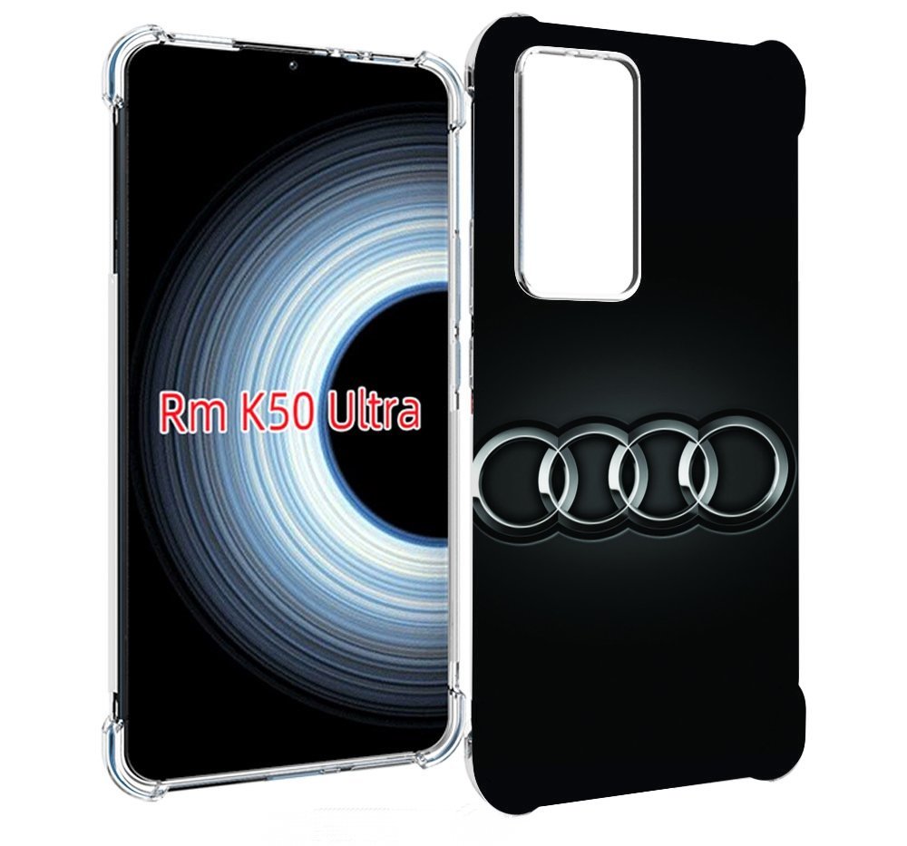 

Чехол Mypads Audi 2 Для Xiaomi 12T/Redmi K50 Ultra, Прозрачный, Tocco