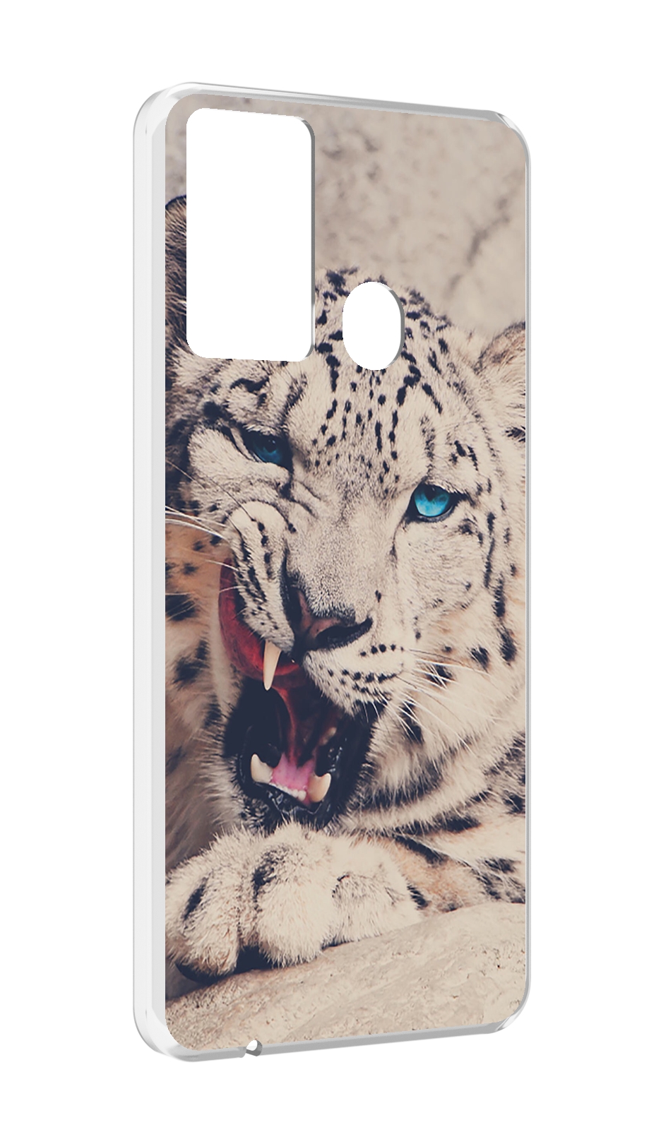

Чехол MyPads Барсюня для Itel P37/Itel Vision 2S, Прозрачный, Tocco