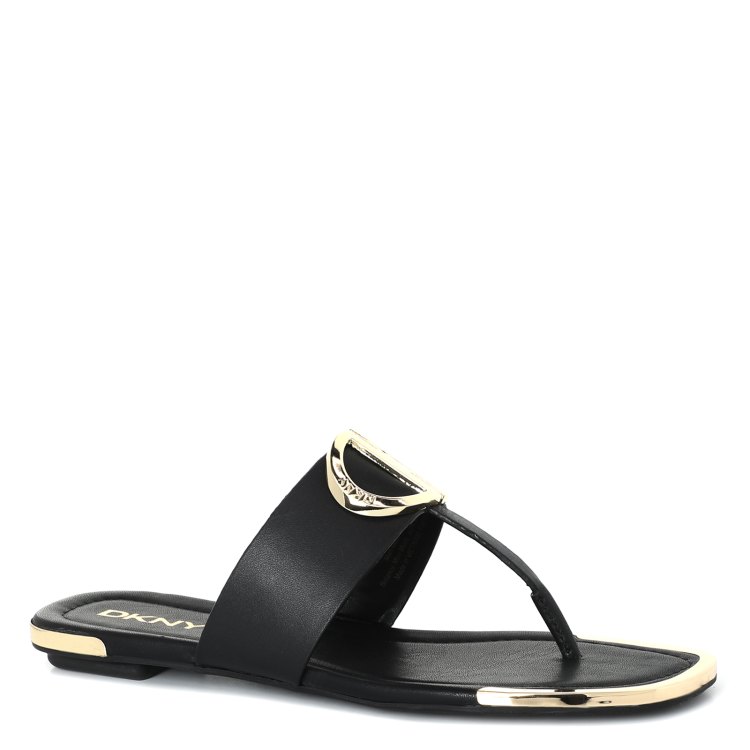 

Шлепанцы женские DKNY K4051669 черные 38 EU, K4051669