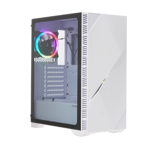 Корпус компьютерный Zalman Z3 Iceberg White White