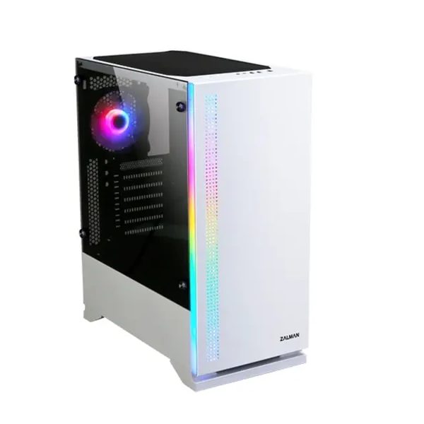 

Корпус компьютерный Zalman S5 White White, S5 WHITE