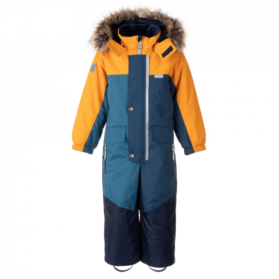 

Комбинезон детский KERRY K23427 GD, синий, 110, K23427 GD