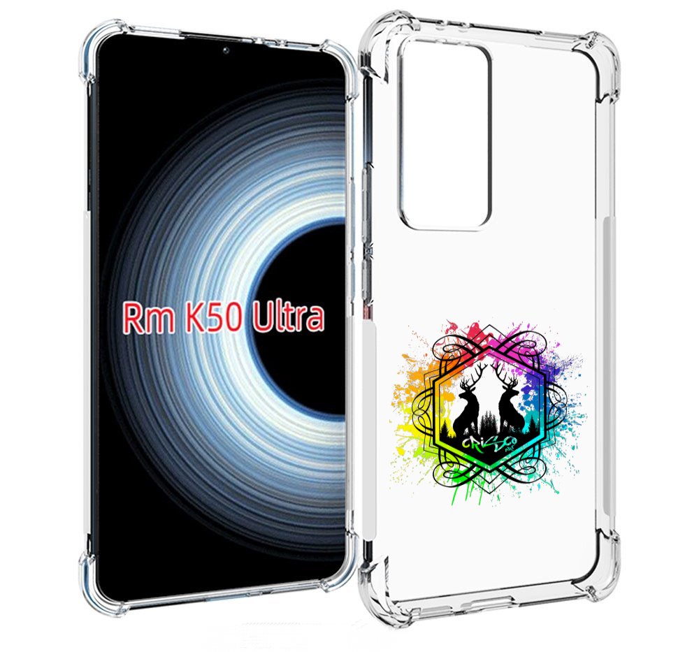 

Чехол MyPads арт-с-оленями для Xiaomi 12T / Redmi K50 Ultra, Прозрачный, Tocco