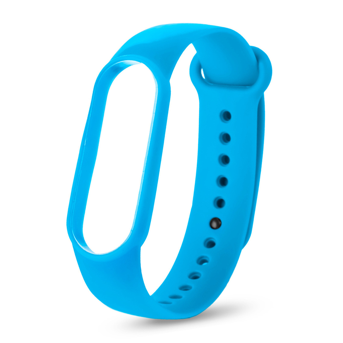 

Ремешок для браслета Xiaomi Mi Band 3/Mi Band 4 голубой