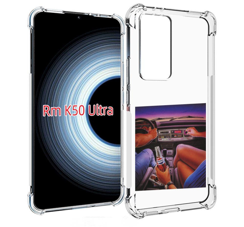 

Чехол MyPads американская машина салон для Xiaomi 12T / Redmi K50 Ultra, Прозрачный, Tocco