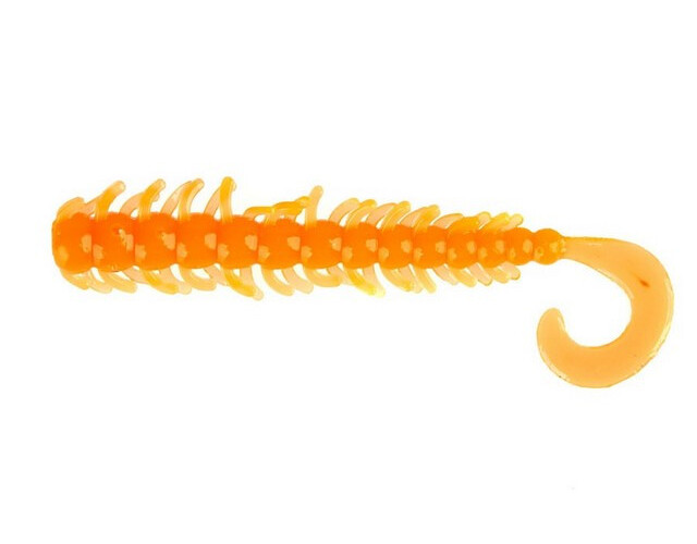 

Akkoi Приманка силиконовая (мягкая) AKKOI MICRO KILLER (MK50D012N / 2" / D012), Оранжевый