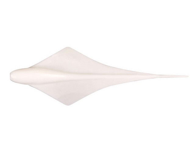 

Akkoi Приманка силиконовая (мягкая) AKKOI GLIDER (GL70-OR49 / 2,8" / OR49), Белый