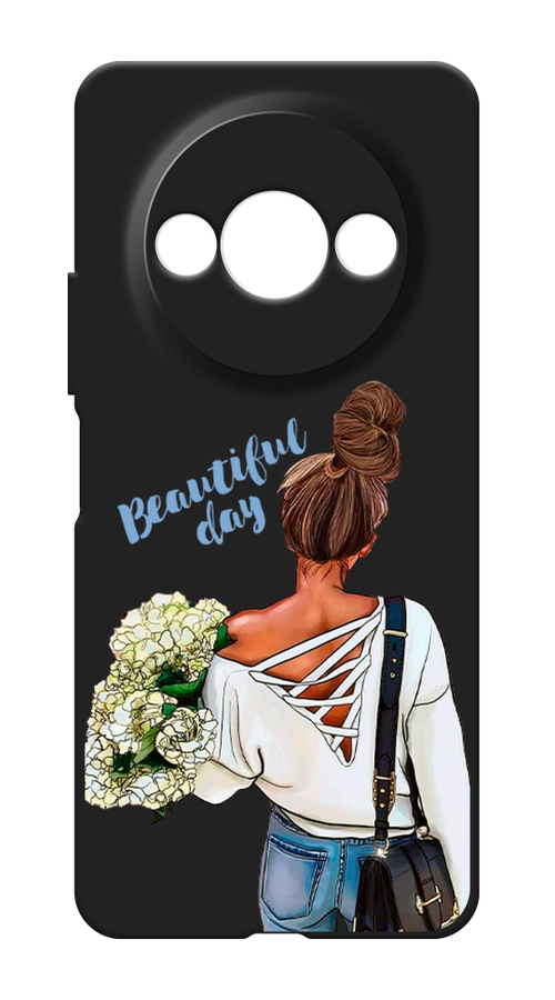 

Чехол Awog на Redmi A3 "Beautiful day vector", Коричневый;белый;зеленый, 321252-1