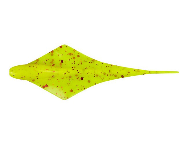 

Akkoi Приманка силиконовая (мягкая) AKKOI GLIDER (GL70-OR44 / 2,8" / OR44), Желтый