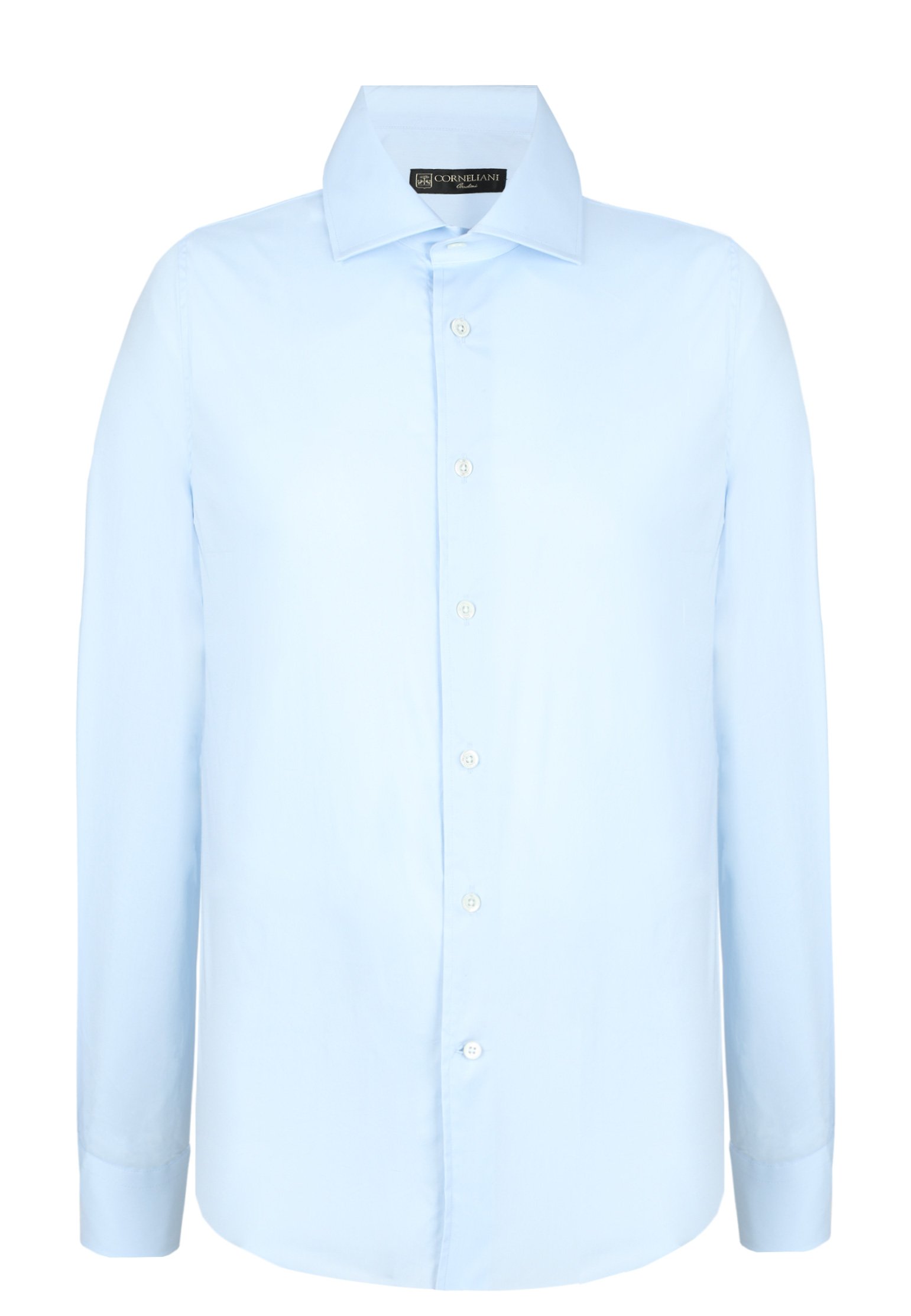 

Рубашка мужская Corneliani 98494 голубая 45, 98494