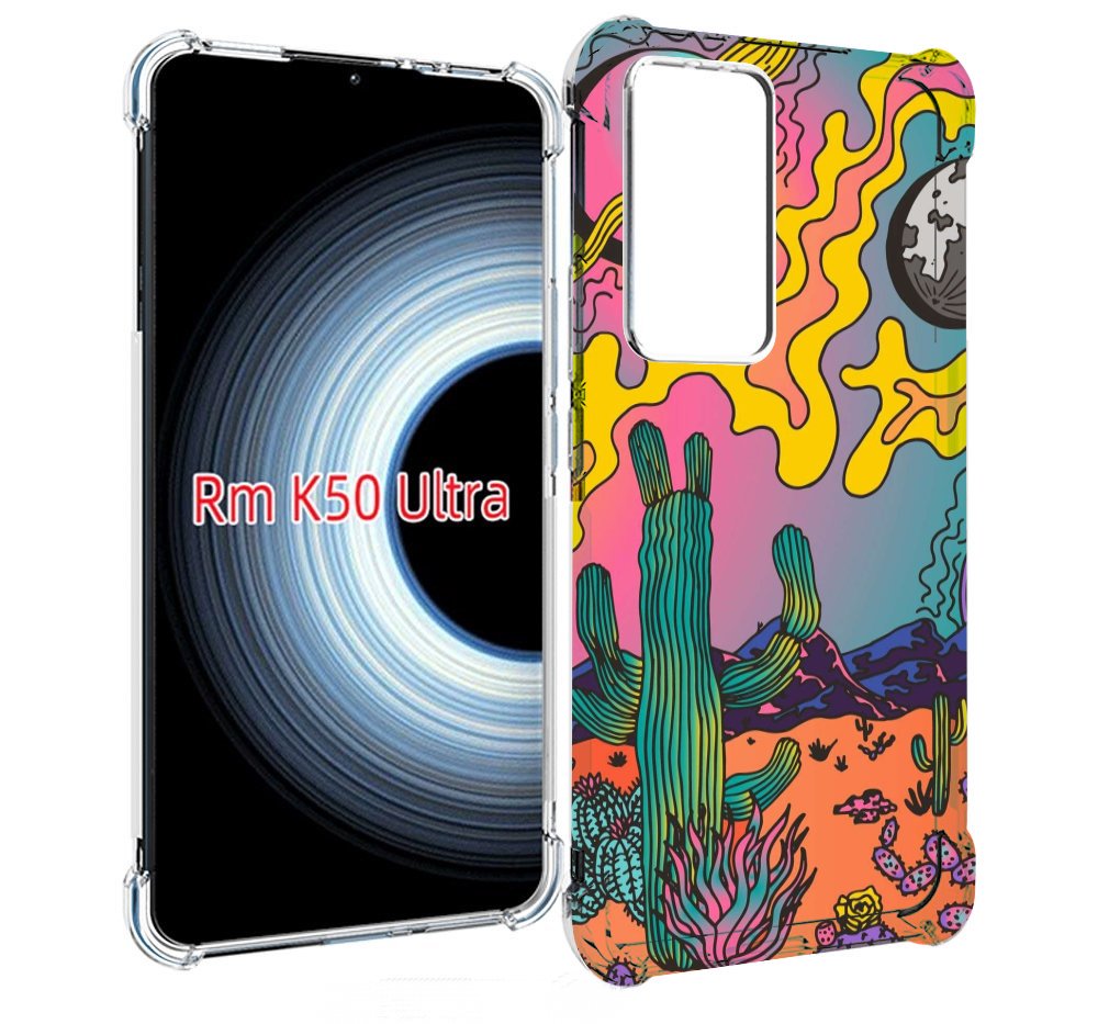 

Чехол MyPads акварельные рисунки для Xiaomi 12T / Redmi K50 Ultra, Прозрачный, Tocco