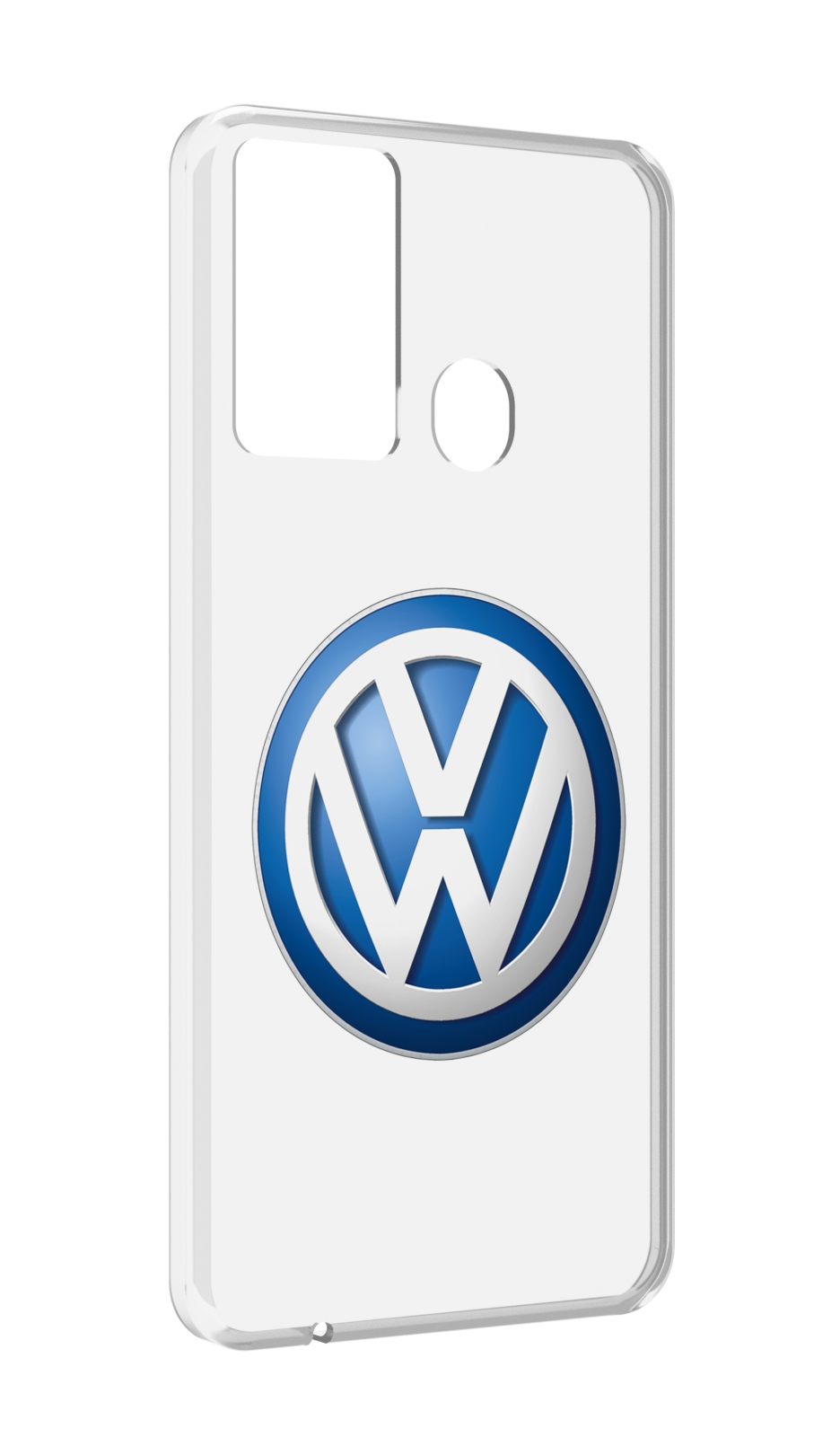

Чехол MyPads volkswagen мужской для Itel P37/Itel Vision 2S, Прозрачный, Tocco