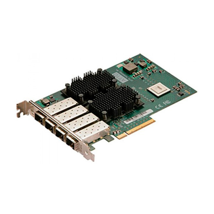 фото Контроллер lenovo thinkserver 1gb iscsi 4 port host interface card (00mj097)