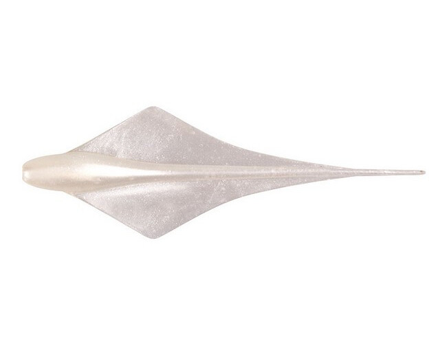 

Akkoi Приманка силиконовая (мягкая) AKKOI GLIDER (GL70-OR42 / 2,8" / OR42), Белый