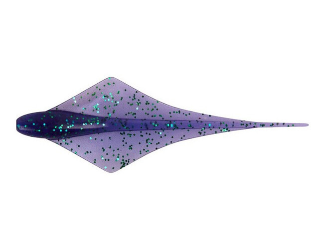 

Akkoi Приманка силиконовая (мягкая) AKKOI GLIDER (GL70-OR33 / 2,8" / OR33), Фиолетовый