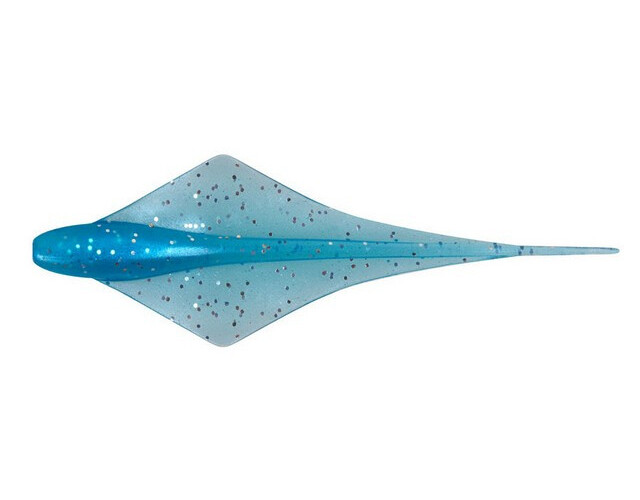

Akkoi Приманка силиконовая (мягкая) AKKOI GLIDER (GL70-OR32 / 2,8" / OR32), Голубой