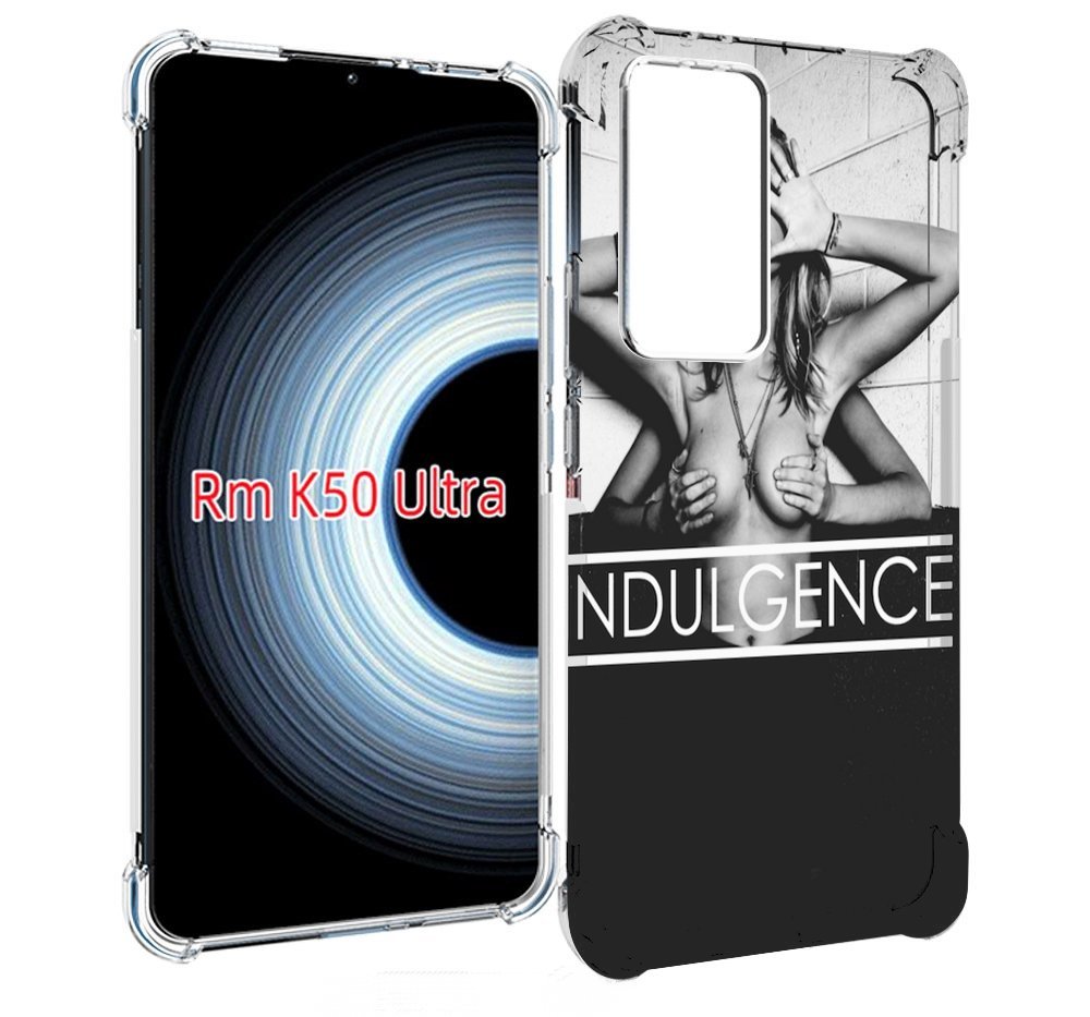 

Чехол MyPads Страсть для Xiaomi 12T / Redmi K50 Ultra, Прозрачный, Tocco