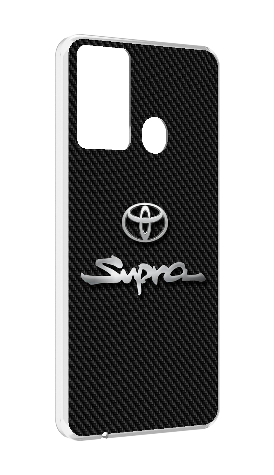 

Чехол MyPads toyota тоиота 2 для Itel P37/Itel Vision 2S, Прозрачный, Tocco