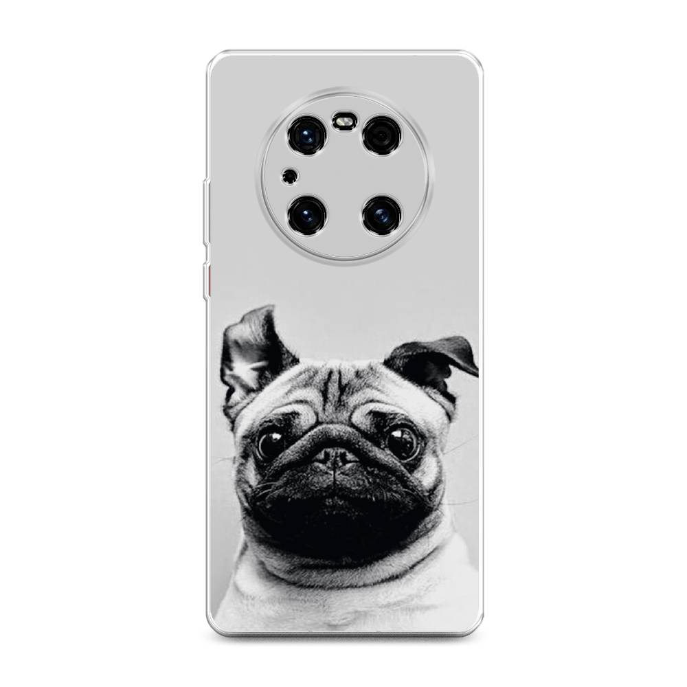 

Чехол Awog на Huawei Mate 40E Pro "Ушастый мопс", Разноцветный, 6107550-1